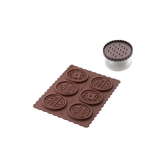 Stampo per biscotti Cookie Choc Dolce Vita
