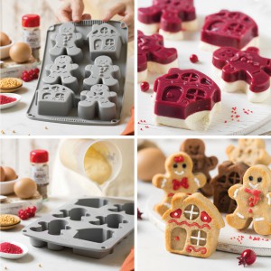 Stampo in silicone Gingerbread
