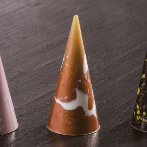 Stampo Pyramid Praline - Cone