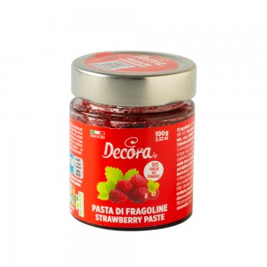 Pasta concentrata fragoline 100g