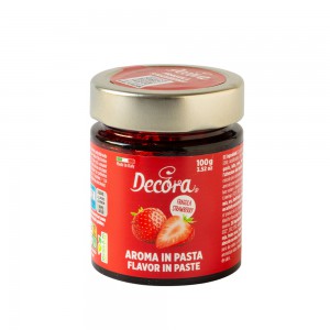 Pasta concentrata fragola 100g