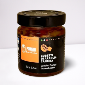 Cubetti di Arancia Candita 260g