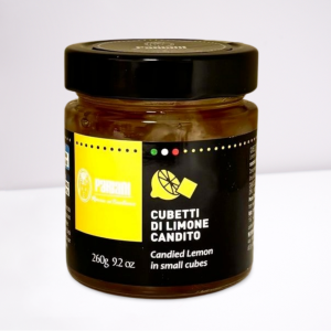 Cubetti di Limone Candito 260g