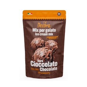 Mix per Gelato Cioccolato Fondente