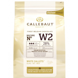 Cioccolato Callebaut bianco