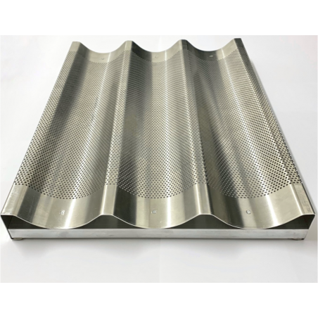 Teglia microforata in alluminio 30x40 Pavoni - Foralco