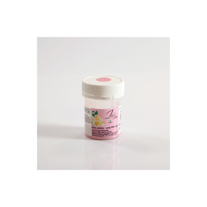 Colorante in polvere liposolubile rosa confetto 5 g