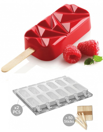 Stampi per gelato Silikomart: stampi in silicone per gelateria